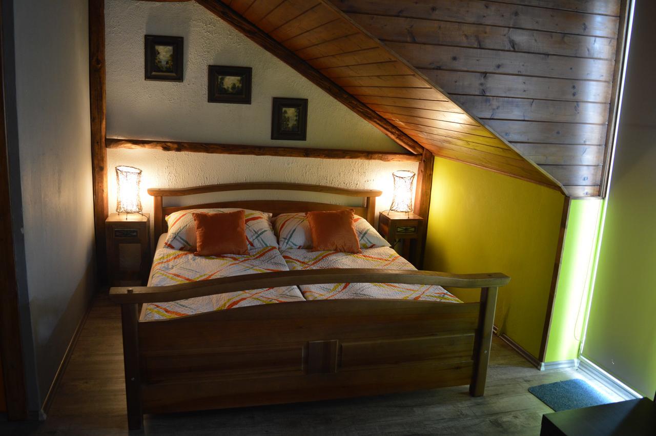Guest House Hakluv Mlyn Hrabetice  Exterior photo